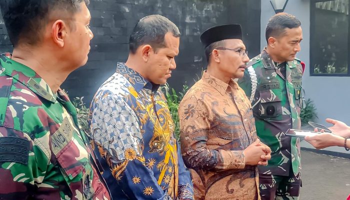 Datangi Pomdam Jaya, Haji Uma dan Fadhlullah Koordinasi Terkait Kasus Imam Masykur
