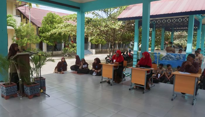 Hari Pendidikan Daerah Yang Ke 64 Tahun SMPN 6 Banda Aceh Gelar Upacara Dan Pelombaan Bagi Siswa