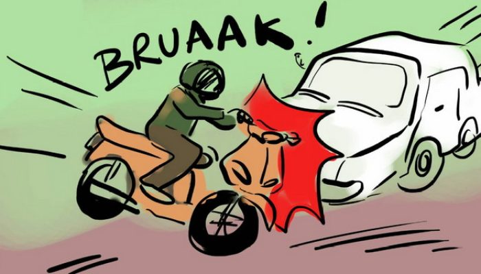 Laka Lantas di Aceh Meningkat pada Agustus 2023