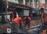 Banyak Ruas Jalan di Abdya Rusak Akibat Galian Pipa Air Minum