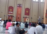 Khatib Jumat Masjid Agung Subulussalam Mendoakan Palestina
