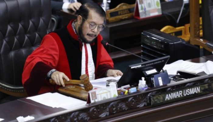 MK Putuskan Usia Capres-Cawapres 40 Tahun