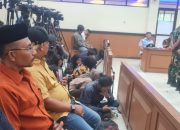 Haji Uma Kawal Sidang Perdana Kasus Pembunuhan Imam Masyukur