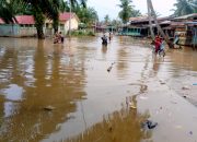Banjir Genangi Sebagian Wilayah di Kota Subulussalam