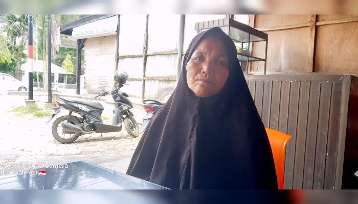 Anaknya di Pukul, Ibu Murniati K Berharap Keadilan di Tegakan