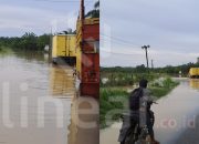 Masih Terendam Banjir, Jalan Lintas Aceh-Sumut Lumpuh Total