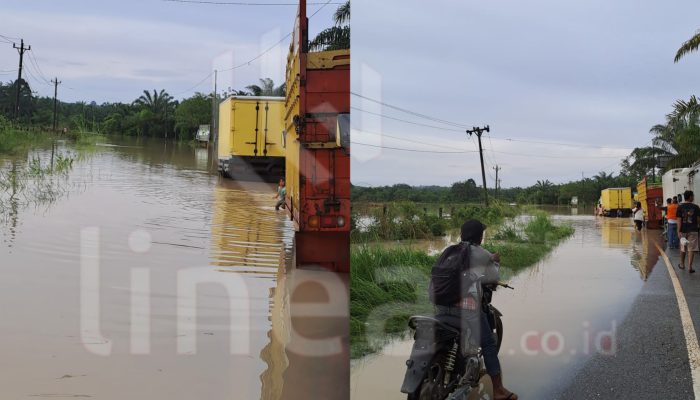 Masih Terendam Banjir, Jalan Lintas Aceh-Sumut Lumpuh Total