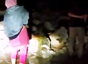 Dampak Hujan, Longsor dan Banjir Landa Jalan Nasional di Kota Subulussalam