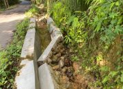 Saluran Irigasi di Abdya Rusak Berat