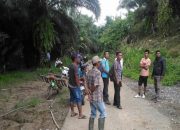 Warga Blokir Jalan 30 Abdya, Kesal Ganti Rugi Lahan Tak Kunjung Dibayar