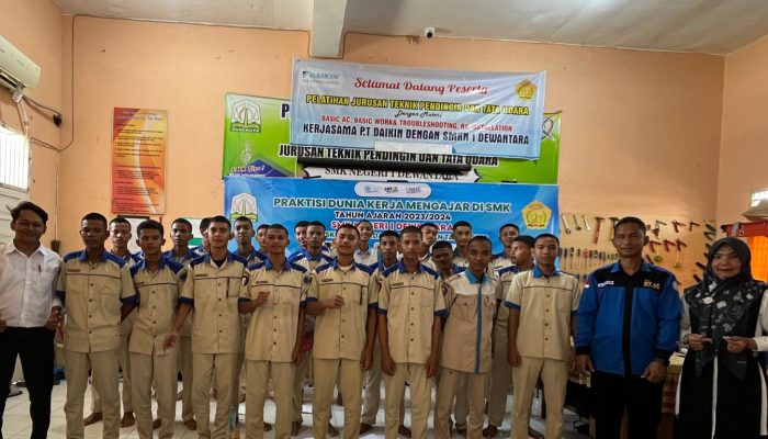 Melalui Praktisi Mengajar, Sekolah di Aceh Utara Ciptakan Lulusan Siap Masuk Dunia Kerja