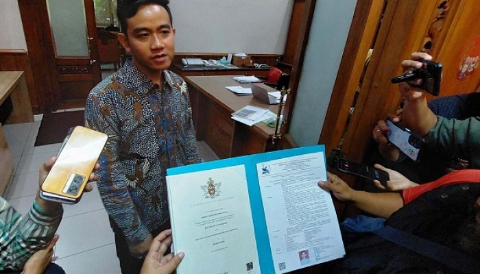 Terkait Ijazah Cawapres Gibran Ini Kata KPU