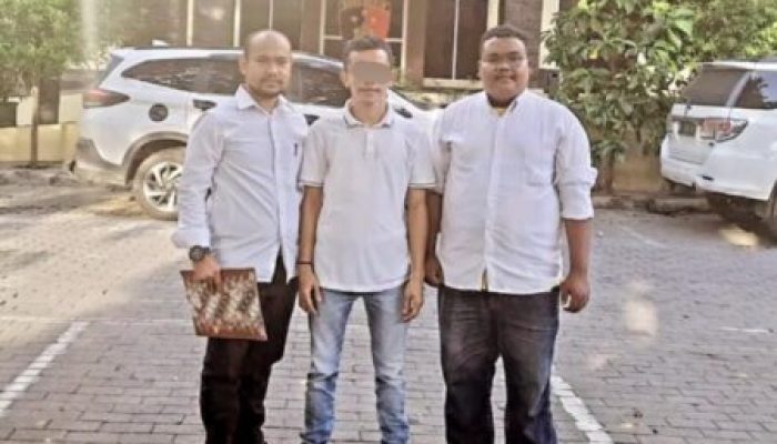 Usai Jalani Pemeriksaan, ZM Caleg DPRK Aceh Timur Dibebaskan
