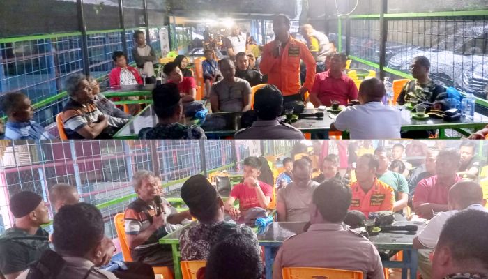 Usai Bertugas, Basarnas Pos Meulaboh Pamit Kepada Keluarga Korban Longsor