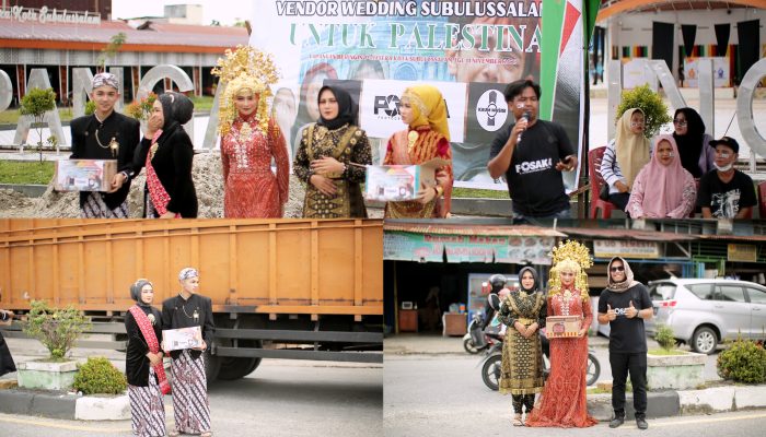 Vendor Wedding Panggung Kereasi Sada Kata, Galang Dana untuk Palestina