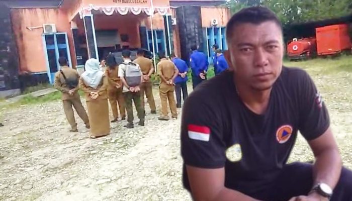 Gaji Belum di Bayar, Personil Damkar Subulussalam Bersertifikat Mengundurkan Diri