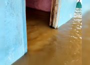 Lagi, Banjir di Panglima Sahman Hingga Kerumah Warga