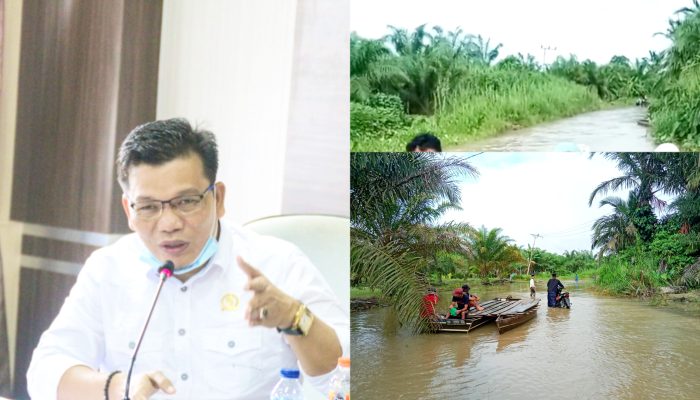 Keadaan Jalan di Rundeng Memprihatinkan, Pemko Subulussalam Malah Buang-Buang Dana Otsus