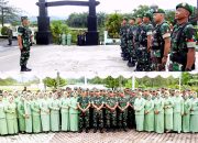Kunker ke Kodim 0118/Subulussalam, Ini Pesan Danrem 012/TU