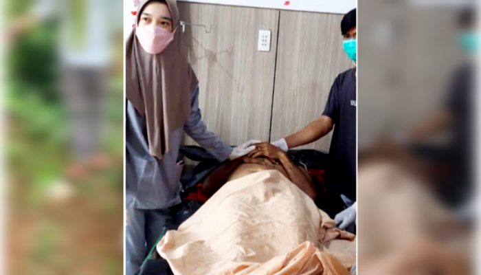 BREAKING NEWS: Sedang di Kebun Pria Asal Medan Meninggal Dunia