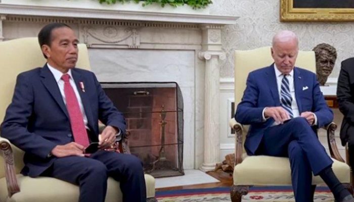 Temui Joe Biden, Jokowi Bahas Konflik Gaza