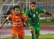 Persiraja VS PSMS Medan Main Imbang