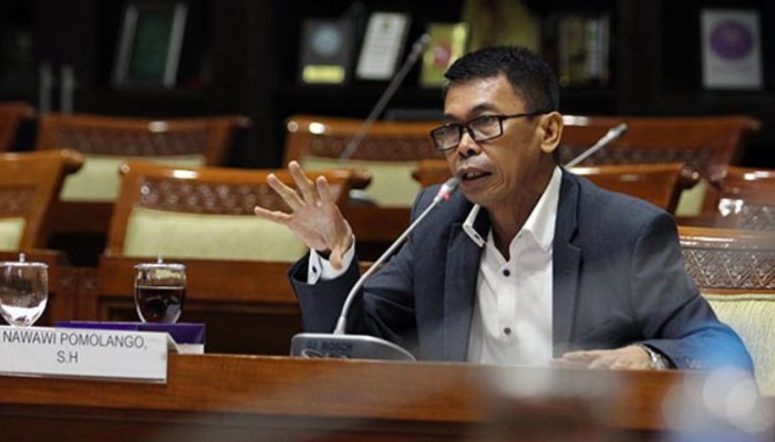 Jokowi Tunjuk Nawawi Pomolango Sebagai Ketua KPK Sementara Gantikan Firli Bahuri