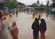 Banjir di Nagan Raya, Akses Jalan Menuju Abdya Terputus