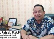Disdukcapil Aceh Timur Himbau Warga Daftar KTP-el