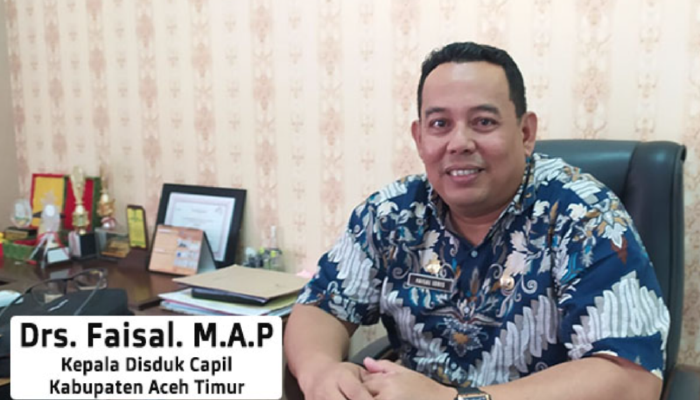 Disdukcapil Aceh Timur Himbau Warga Daftar KTP-el