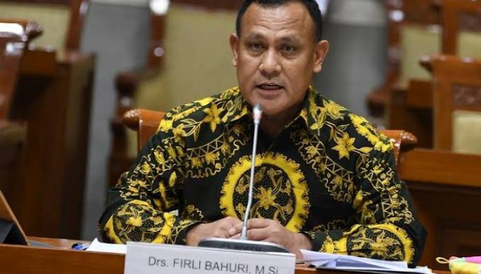 Ketua KPK Ditetapkan Sebagai Tersangka Dugaan Korupsi