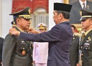 Presiden Resmi Lantik Jenderal Agus Subiyanto Sebagai Panglima TNI