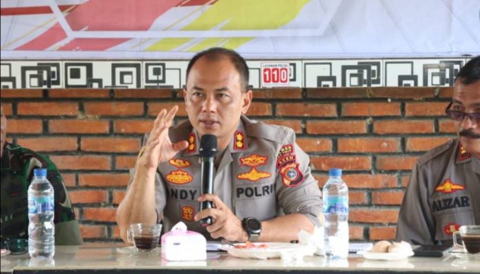 Gencarkan Jumat Curhat, Kapolres Aceh Timur Ajak Masyarakat Jaga Kondusifitas