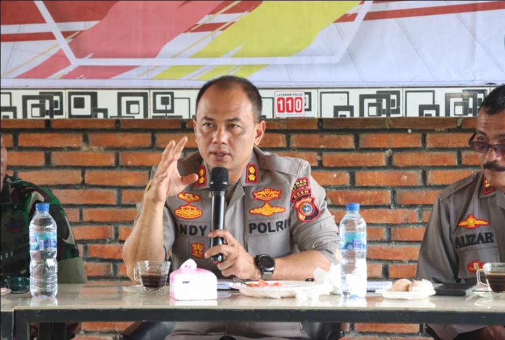 Gencarkan Jumat Curhat, Kapolres Aceh Timur Ajak Masyarakat Jaga Kondusifitas