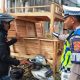 Anggota Satlantas Polres Aceh Timur Beri Teguran Kepada Pengendara Becak Motor