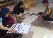 Bhabinkamtibmas Polsek Ranto Peureulak Polres Aceh Timur Sambang Pelaku UMKM