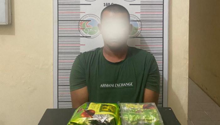 Polisi Amankan Pengedar Narkoba Beserta Barang Bukti di Aceh Timur