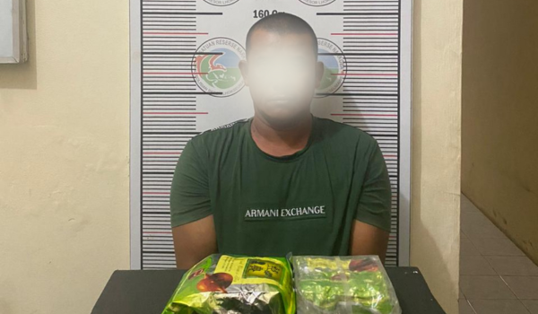 Polisi Amankan Pengedar Narkoba Beserta Barang Bukti di Aceh Timur