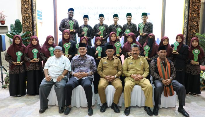 Pemkab Aceh Utara Apresiasi Prestasi Kafilah MTQ Aceh Ke-36