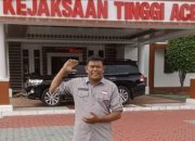 Datangi Kejati Aceh, LSM Kompak Abdya Pertanyakan Dugaan Korupsi Breakwater