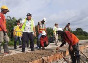 Anggaran APBN Turun, Jalan 30 Abdya Mulai Dilakukan pembangunan