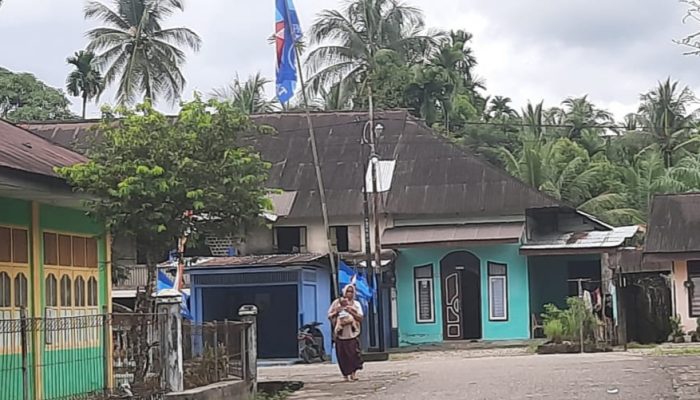 Rumah Keuchik di Kuala Batee Diduga Dijadikan Posko Pemenangan Caleg