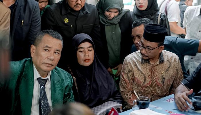 Penuhi Janji, Haji Uma Kawal Kasus Pembunuhan Imam Masykur Hingga Vonis Akhir