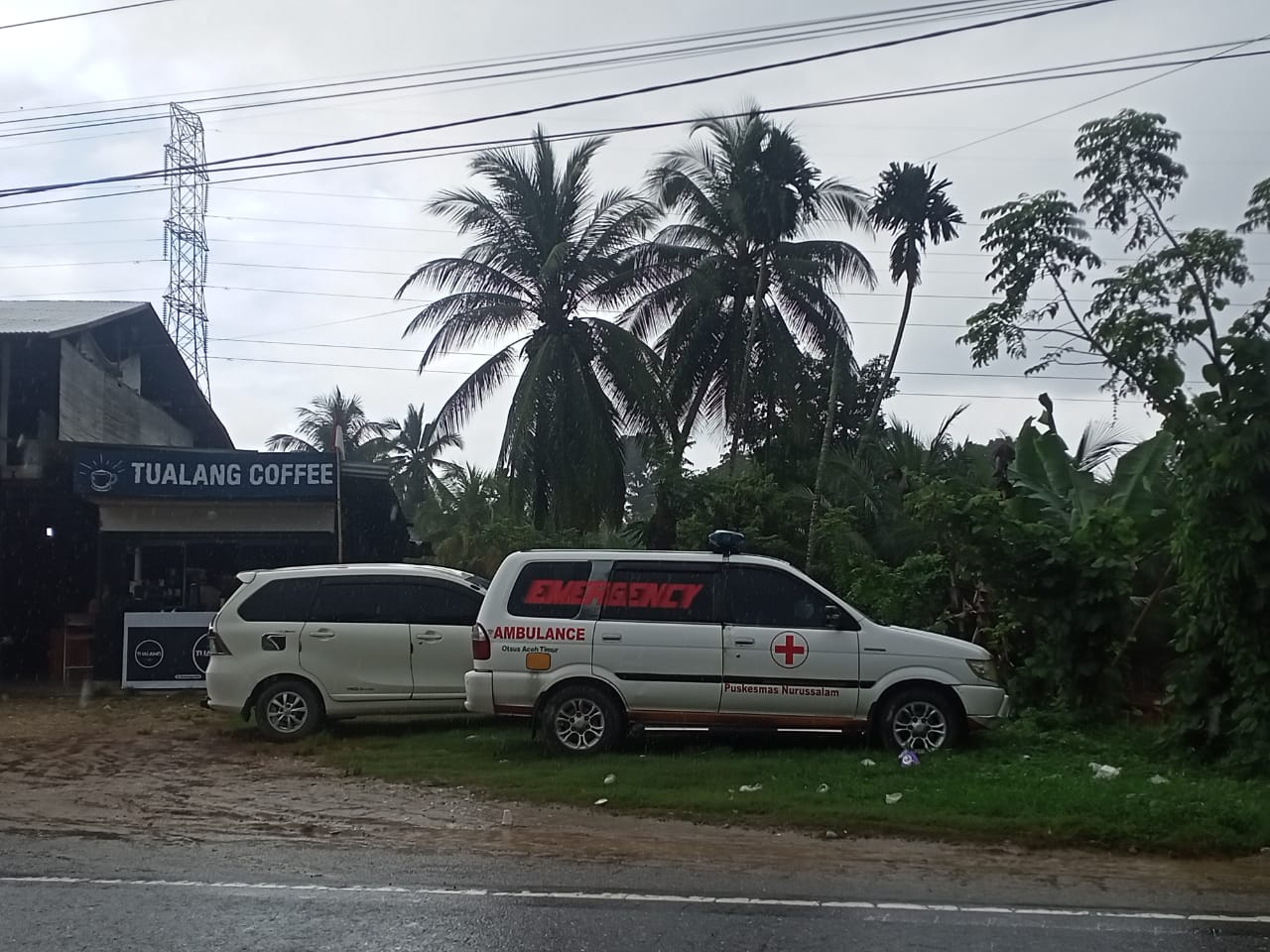 Warga Berang Dengan Kondisi Ambulance Pukesmas Nurussalam