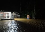 Krueng Tangan-Tangan Meluap, Permukiman Masyarakat Terendam Banjir