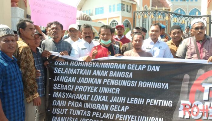 Kehadiran Etnis Rohingya Bermasalah, Pemkab Aceh Utara Surati Pj Gubernur 