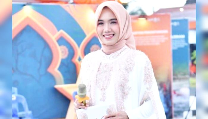 Ini Sosok Pendamping Cindy Siswi SLB Syekh Abdurrauf ke Jawa Barat