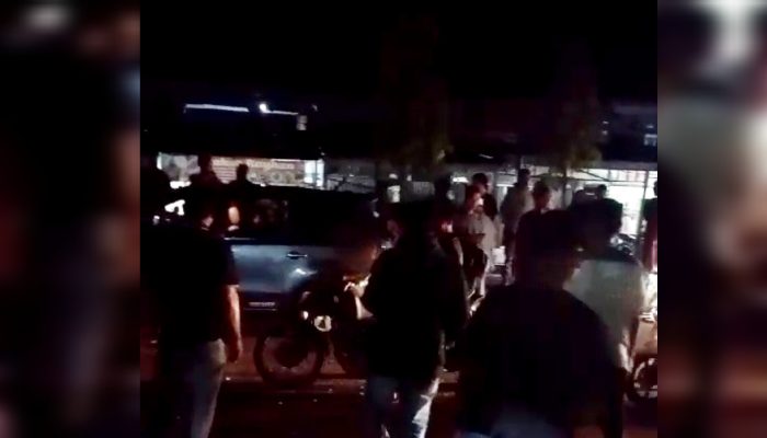 Lampu PJU Padam, Terjadi Kecelakaan di Jalan Teuku Umar Subulussalam