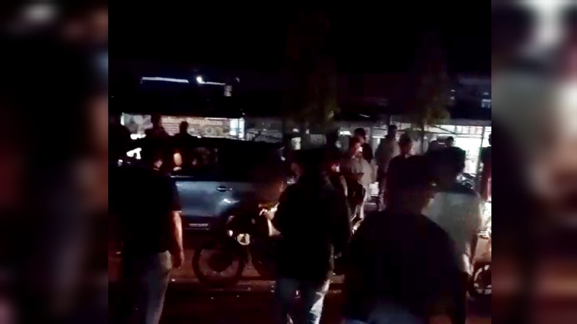 Lampu PJU Padam, Terjadi Kecelakaan di Jalan Teuku Umar Subulussalam