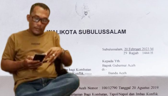 Gadis Tuding Walikota Subulussalam Enggan Mengeluarkan Lahan bagi Eks Kombatan GAM